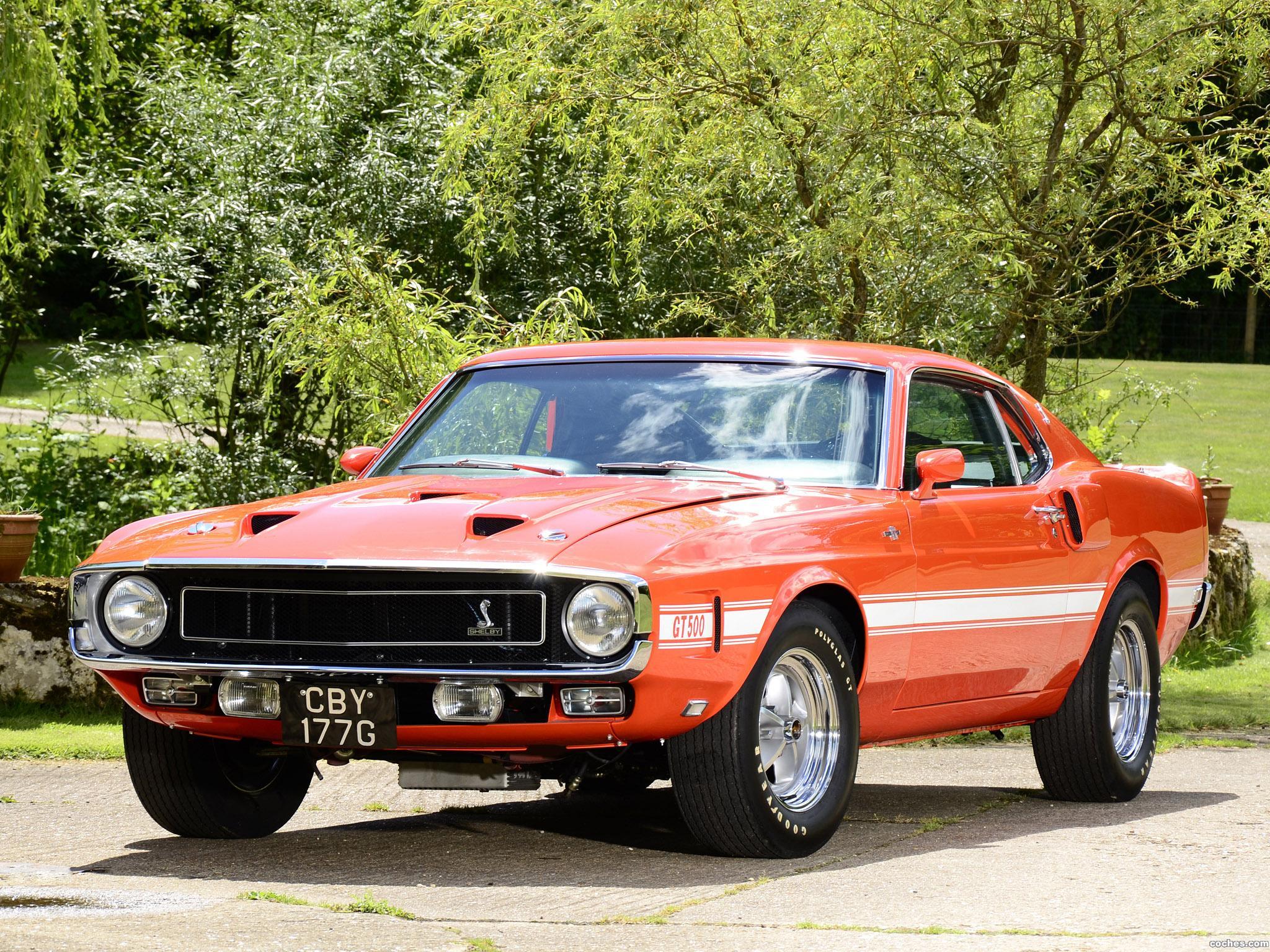 Fotos De Ford Shelby Mustang GT500 1969