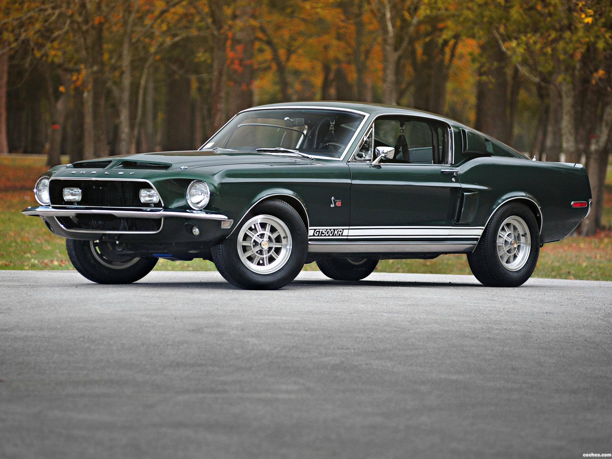 1969 Ford Mustang Shelby Gt500 Cobra Jet