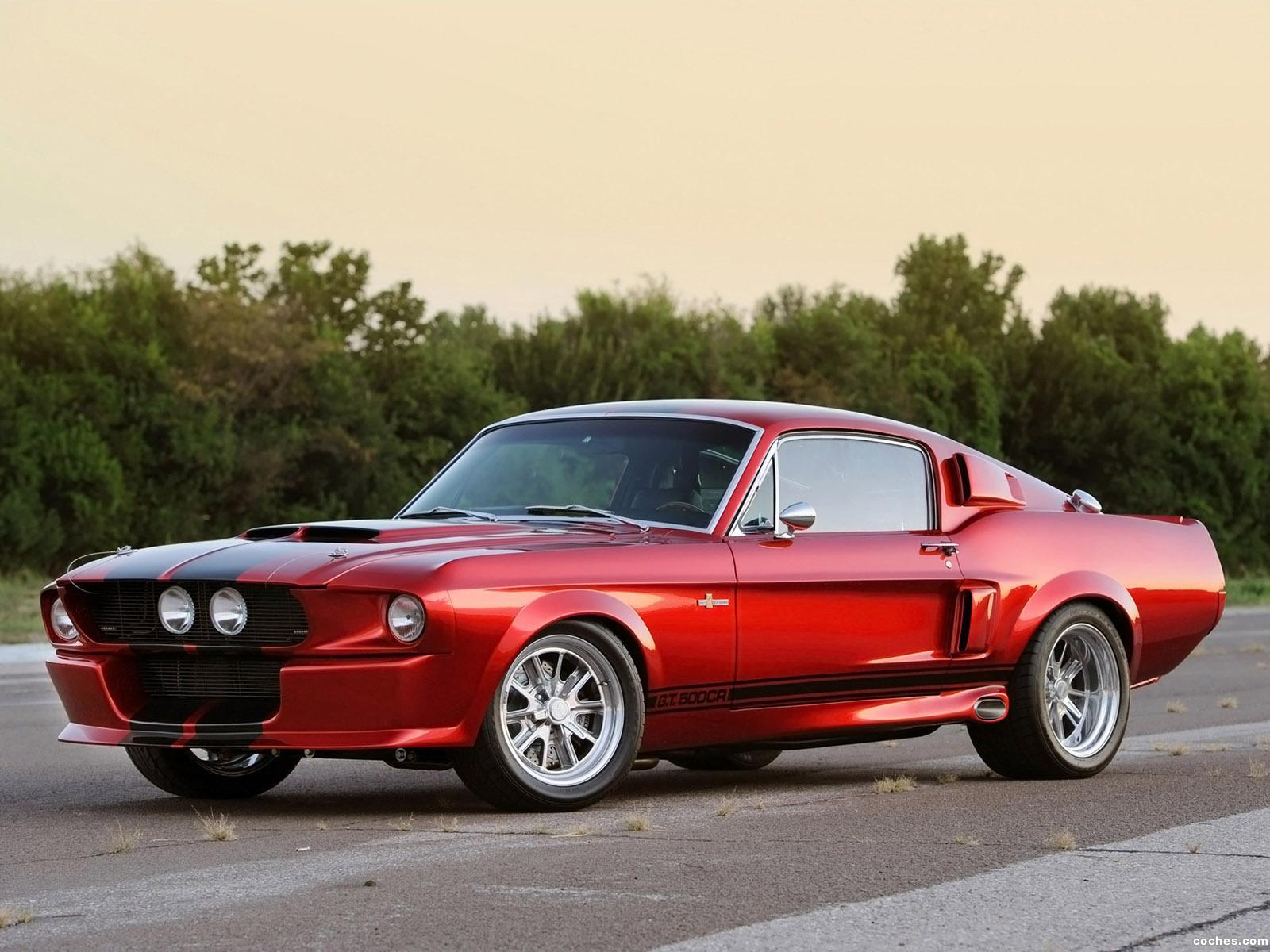 Fotos De Ford Shelby Mustang Gt Cr Classic Recreations