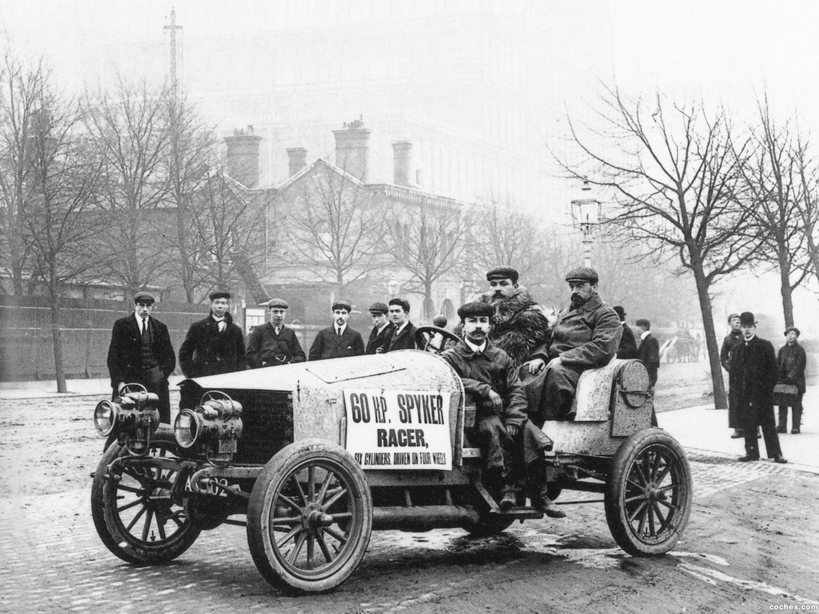 Fotos de Spyker 60 HP 1903 Fotos de Spyker 60 HP 1903