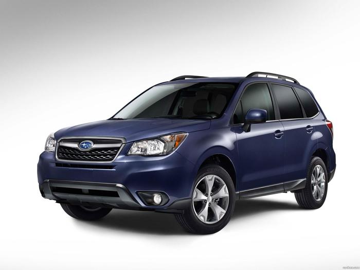 Subaru forester usa