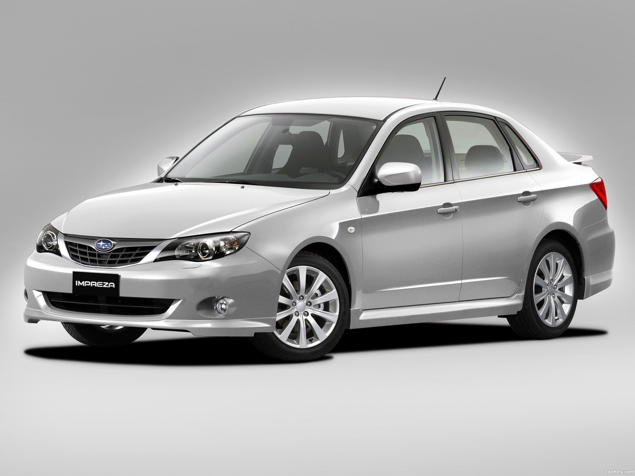 Fotos De Subaru Impreza 2 0R Sport Sedan 2008