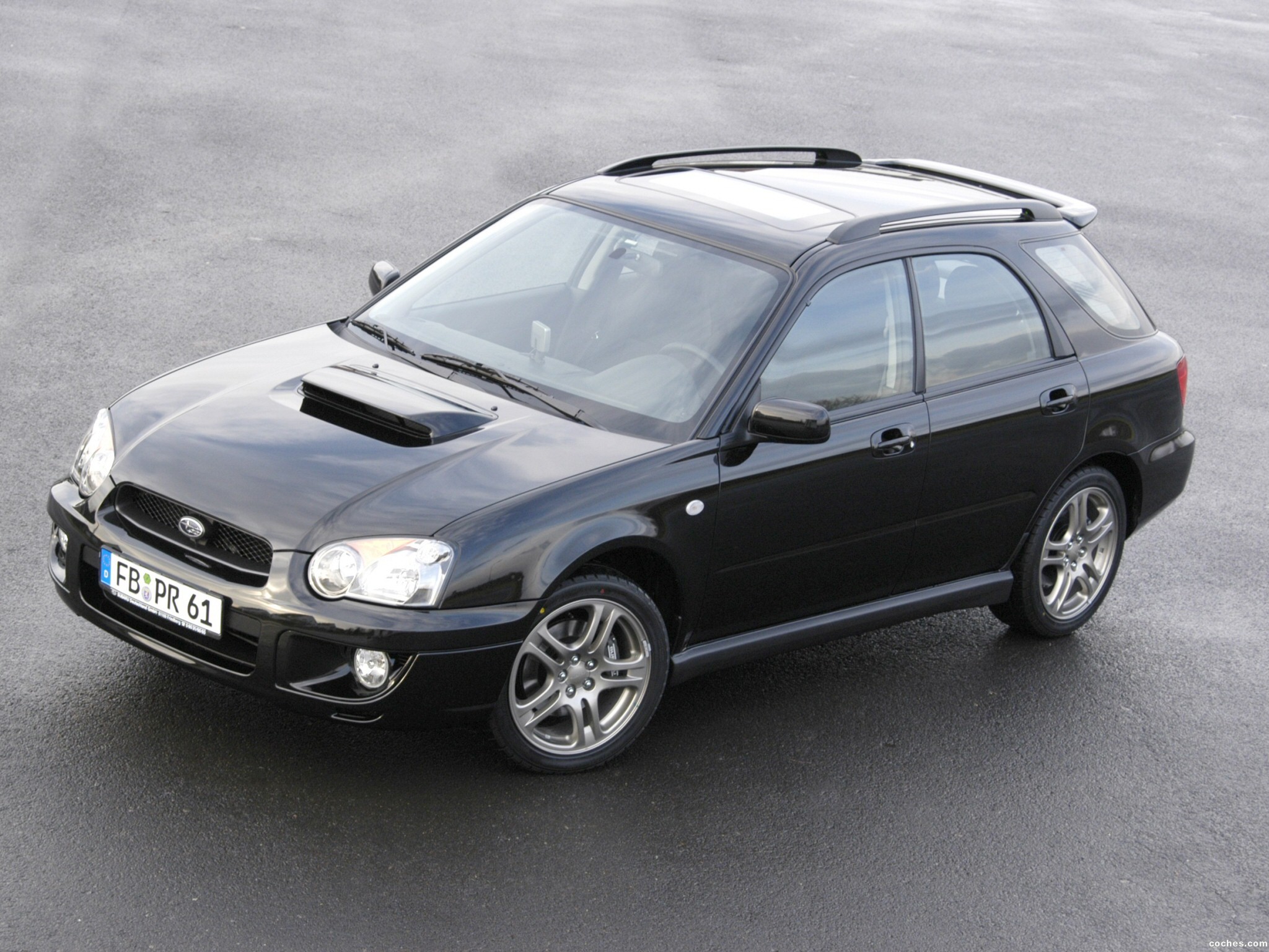 Fotos de Subaru Impreza WRX 2003