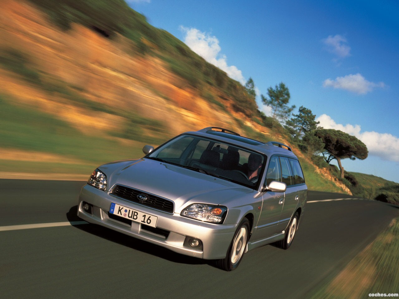 Fotos de Subaru Legacy 1998