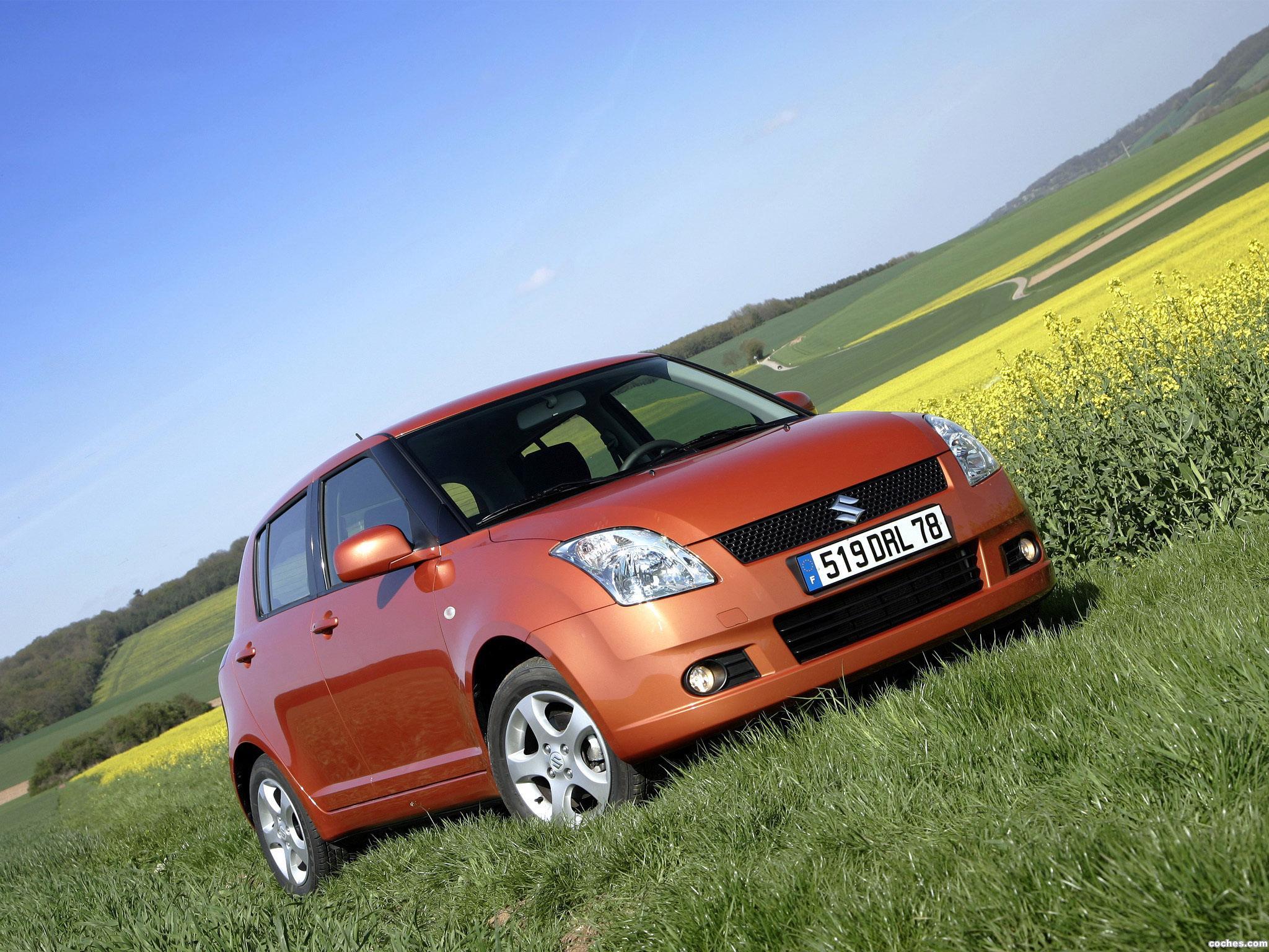 Suzuki swift 4 поколения