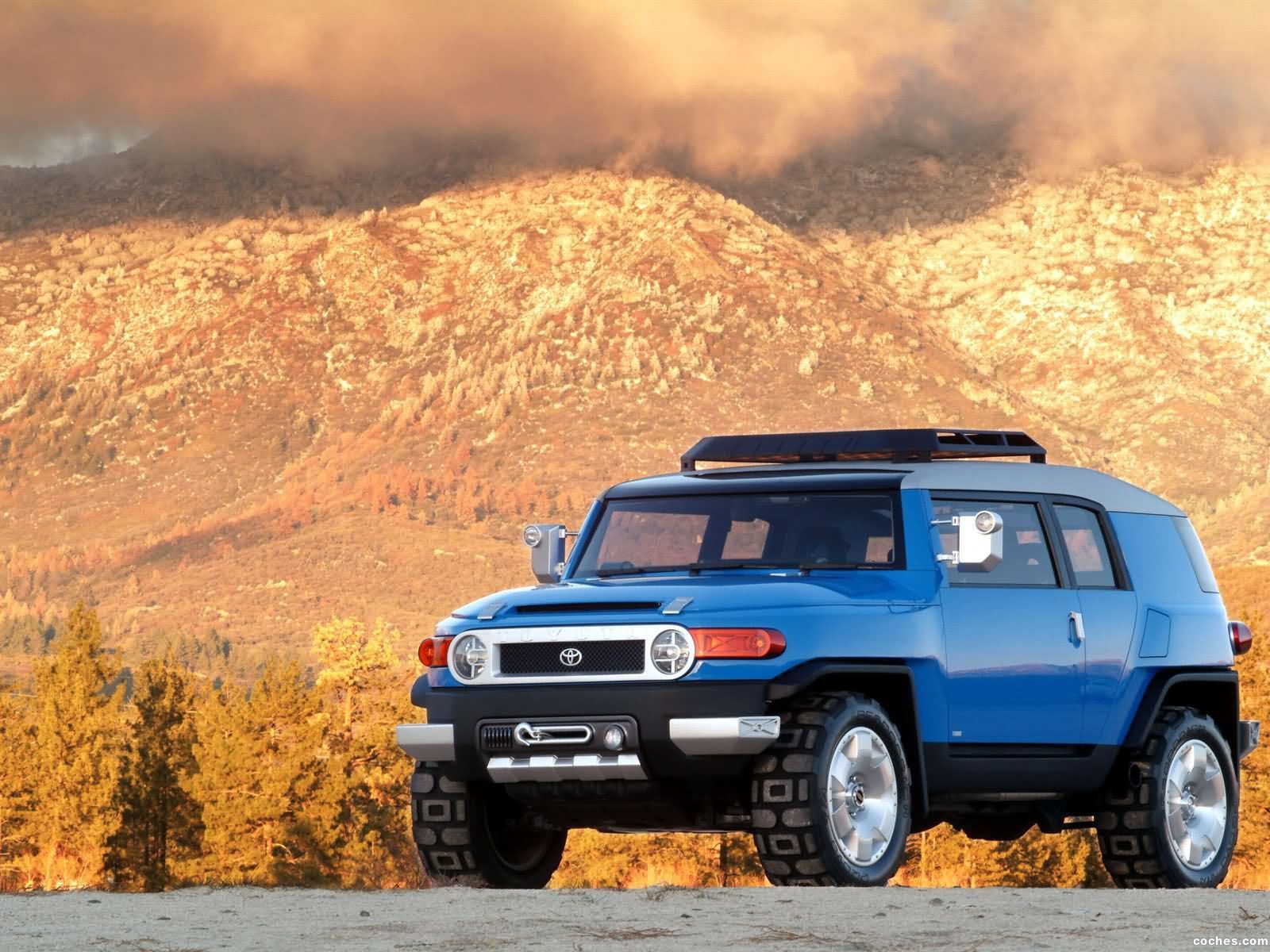 Toyota fj cruiser 2023