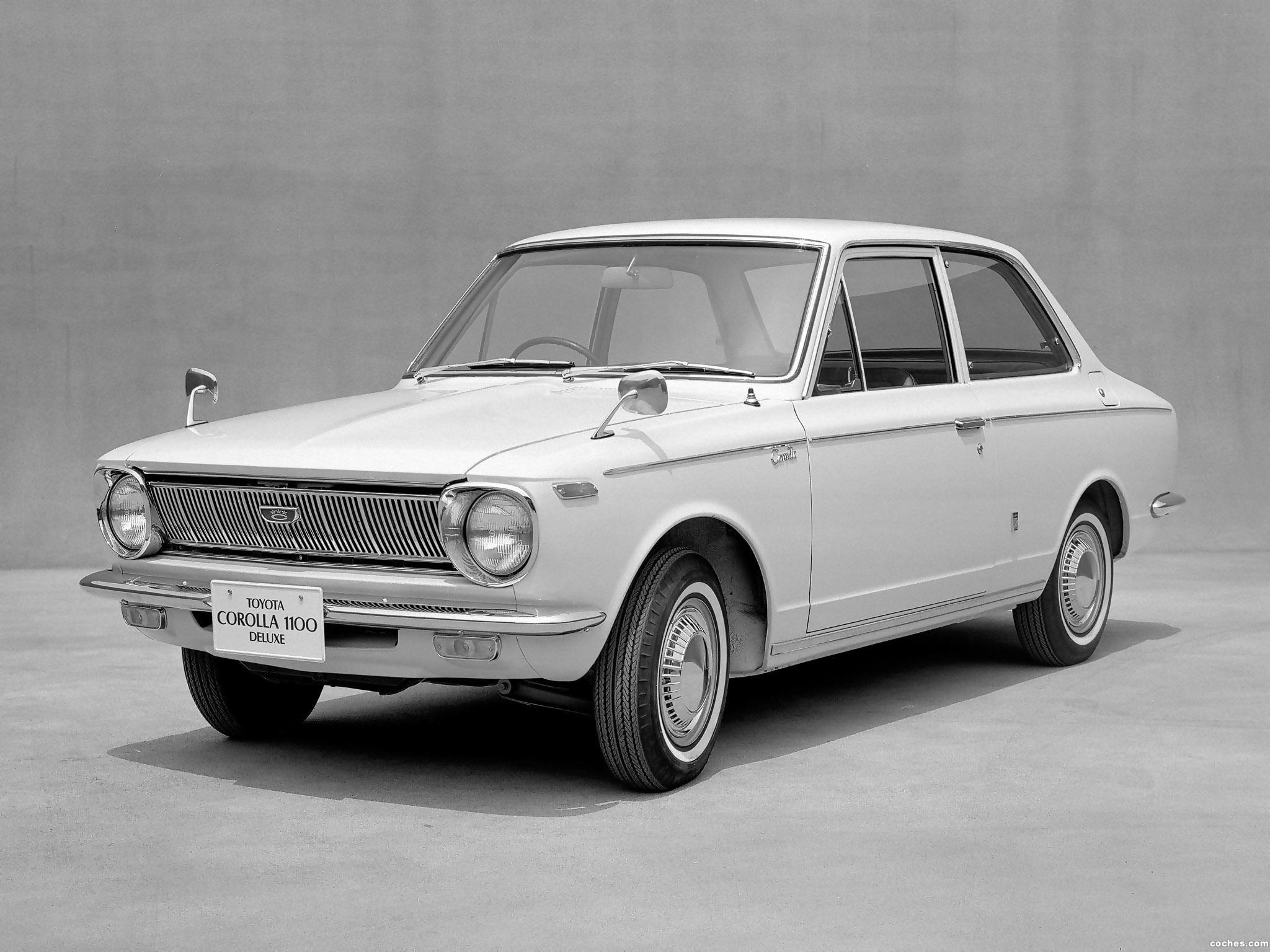 Fotos de Toyota Corolla E10-11 1966