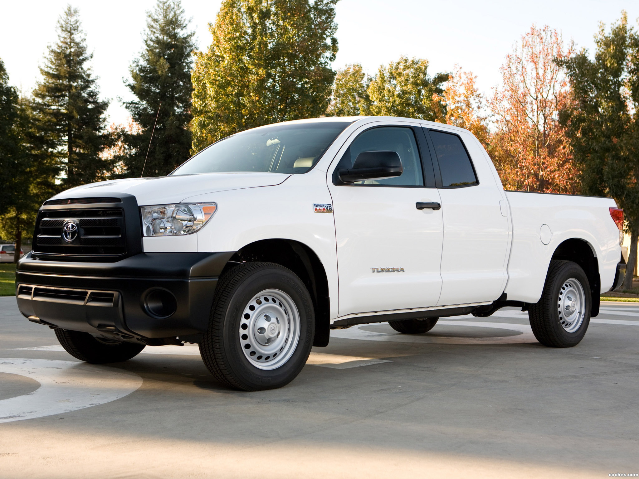 Fotos de Toyota Tundra Double Cab Work Truck Package 2009