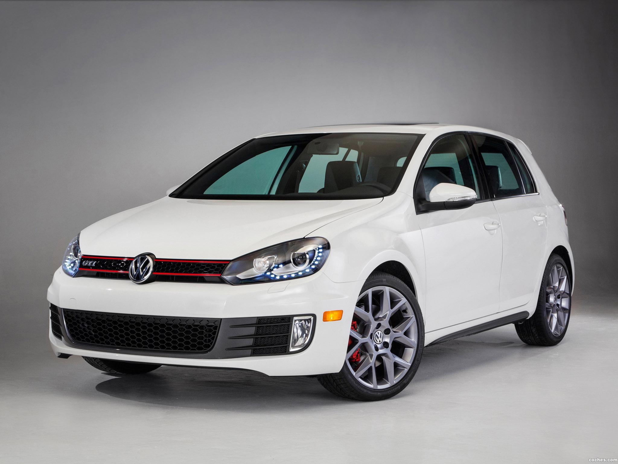 Fotos de Volkswagen Golf GTI Drivers Edition USA 2013