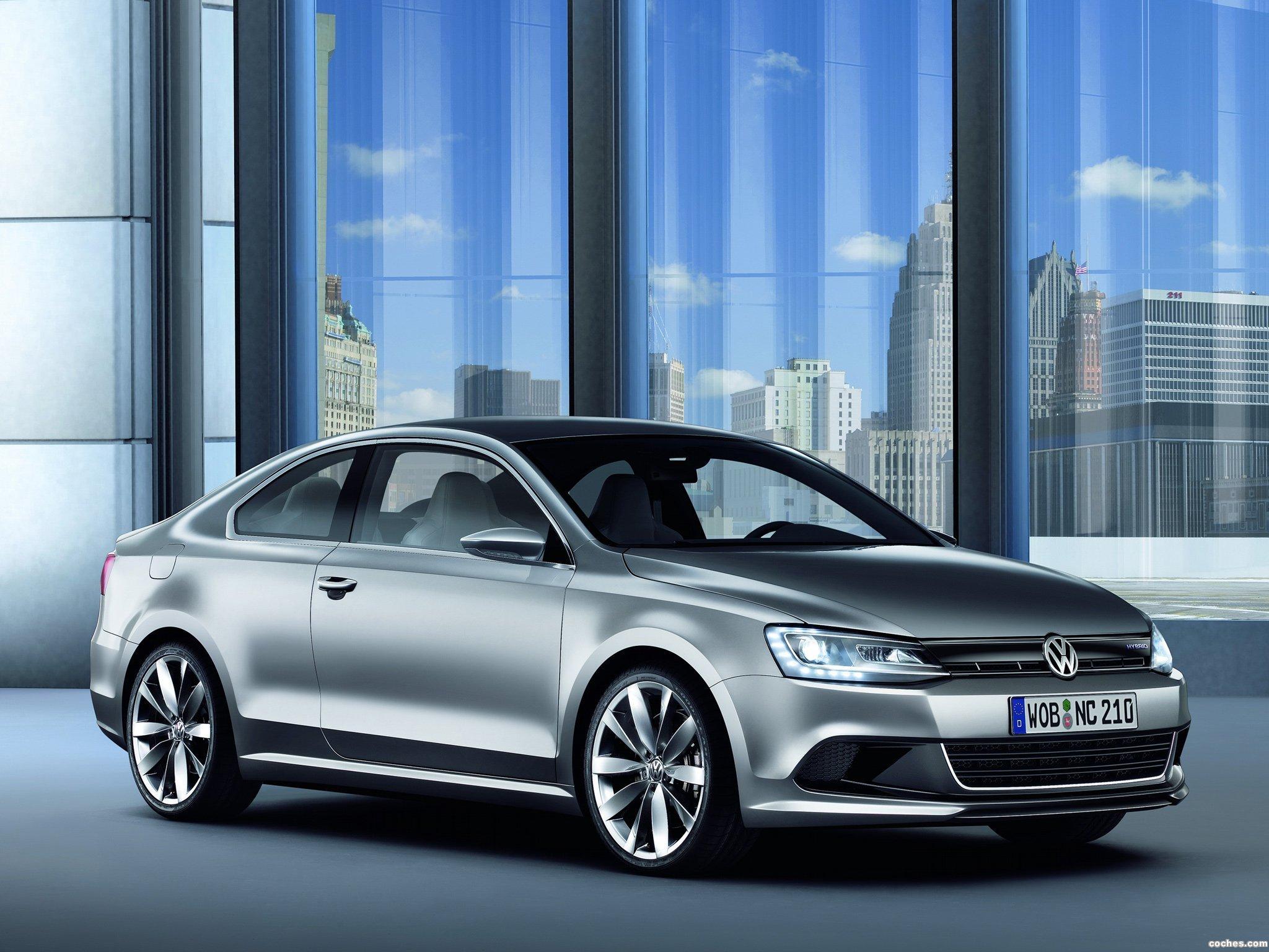 Fotos De Volkswagen New Compact Coupe Ncc Concept