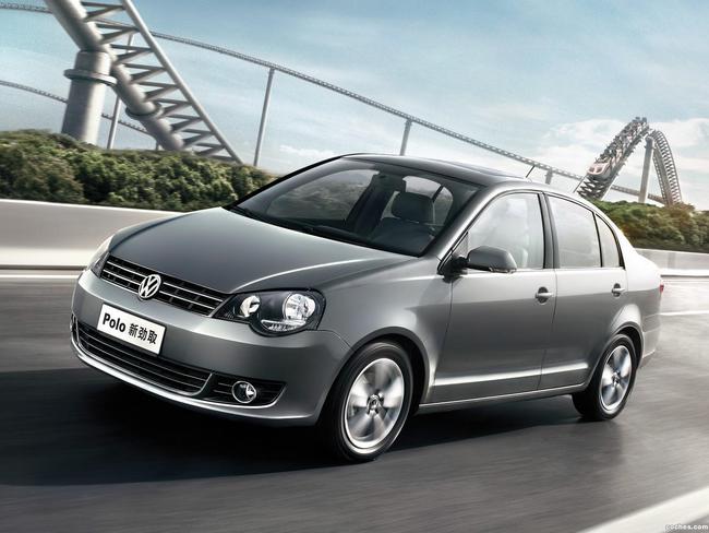 Volkswagen polo china