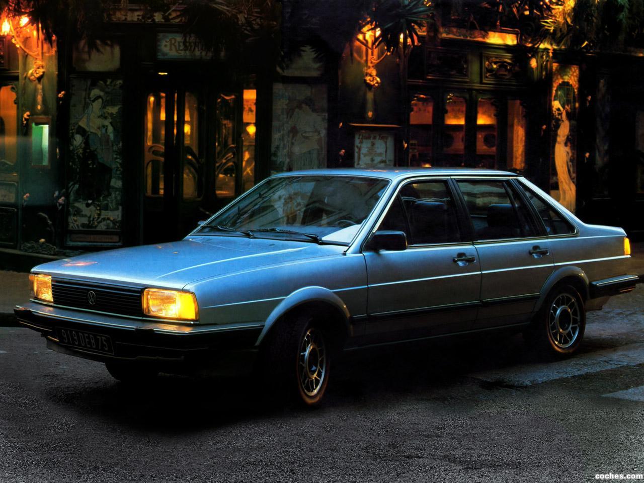 Fotos de Volkswagen Santana 1981