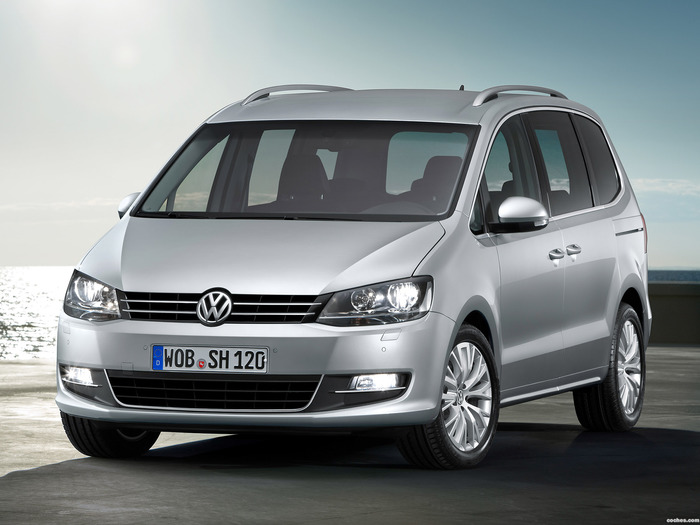 Volkswagen sharan 2