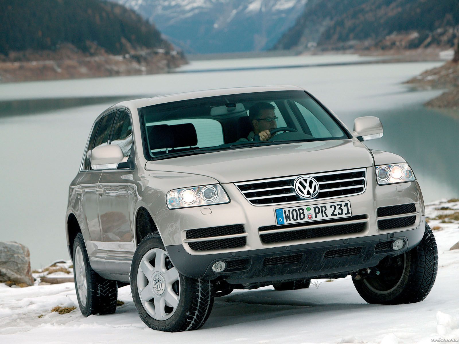 Touareg 2003 тюнинг