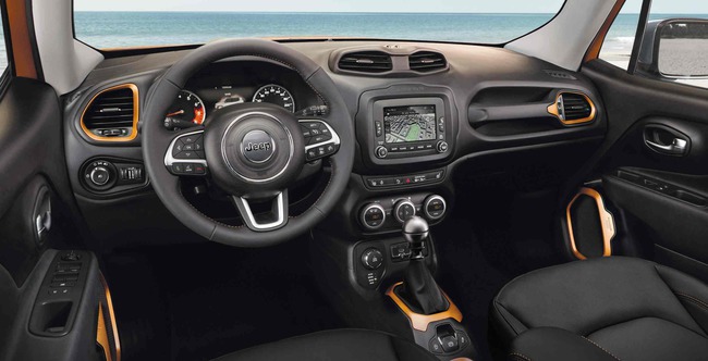 Jeep Renegade Opening Edition 2014 interior