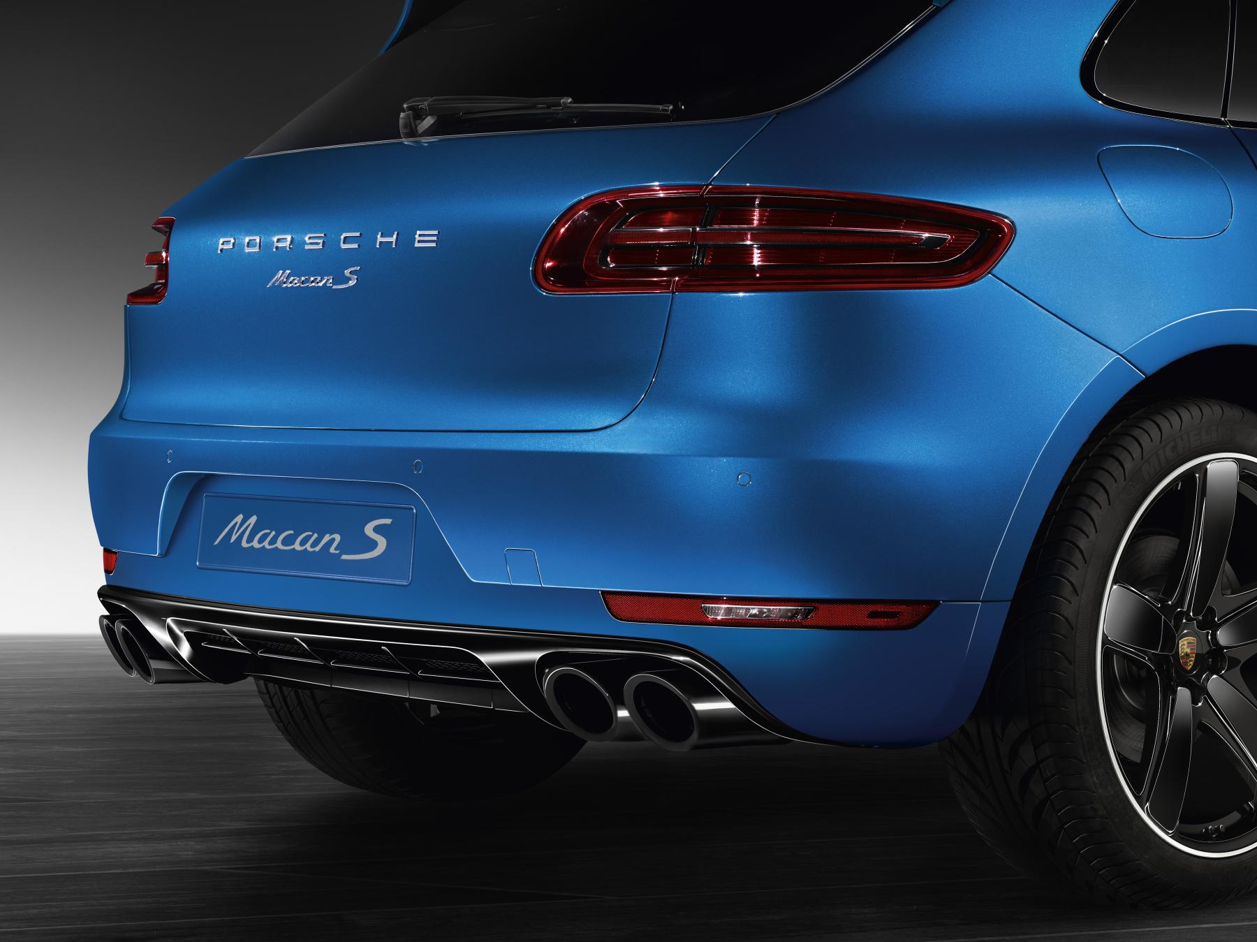 Porsche Macan Sport Design 2014 01