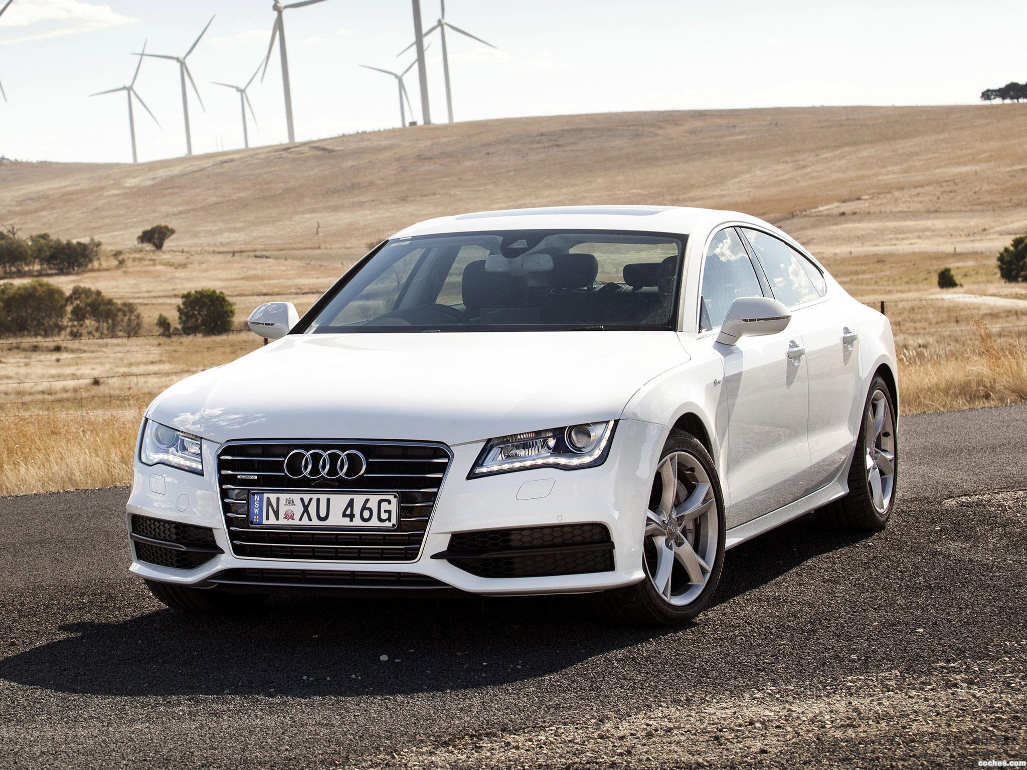 Audi a7 store s line 2013