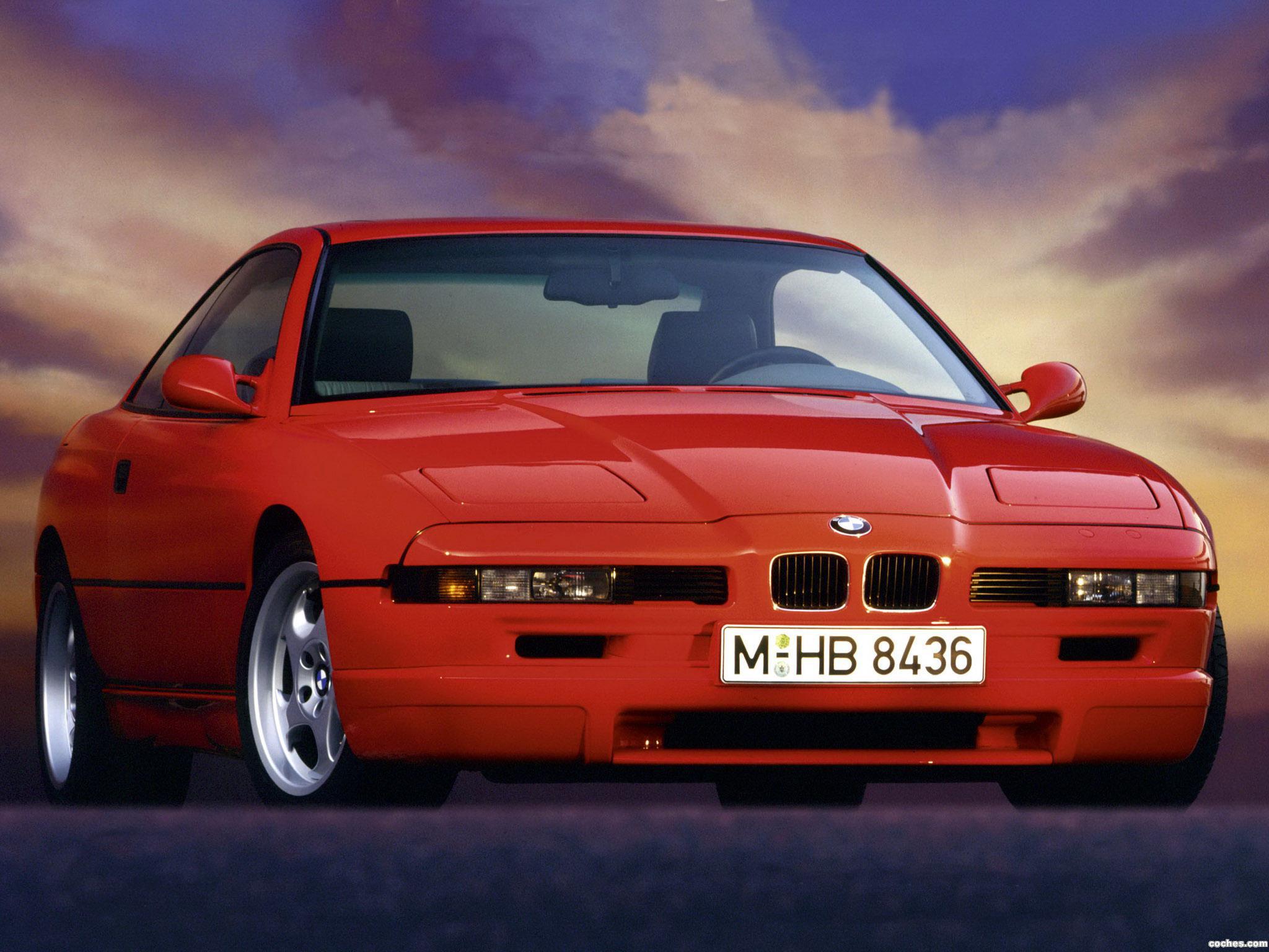 Fotos de BMW Serie 8 850 CSi E31 1992