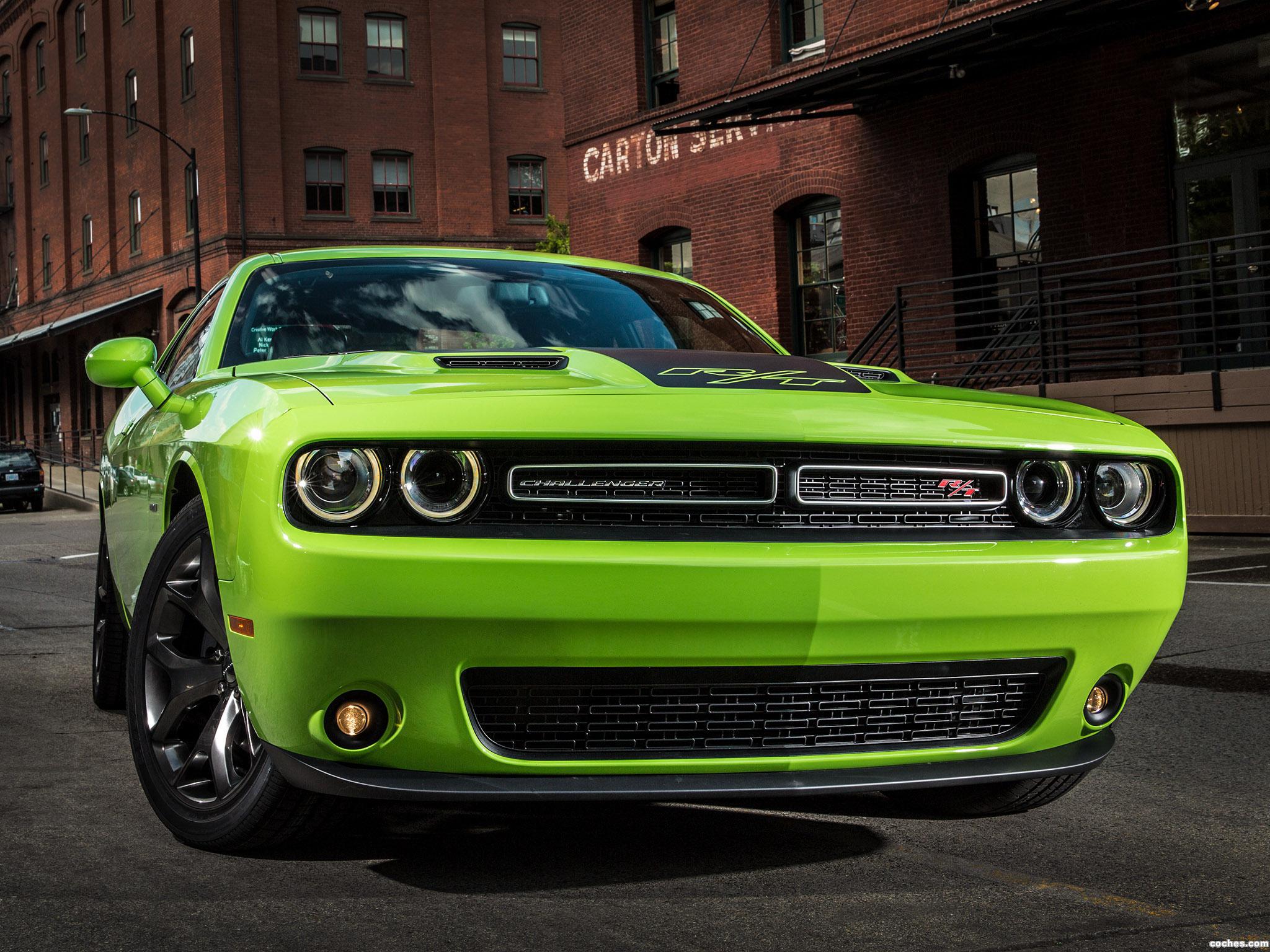 Fotos De Dodge Challenger R T 2014 Foto 4