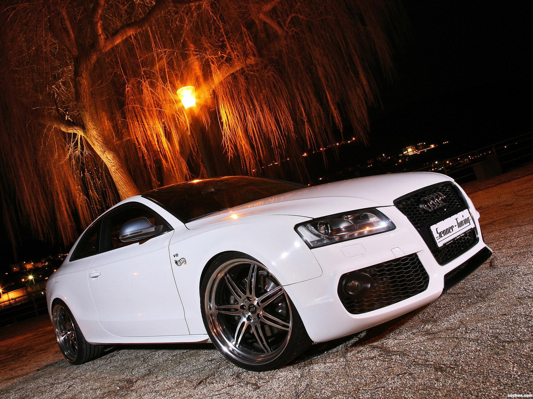 Fotos de Senner Audi S5 White Beast 2010