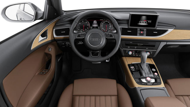 Audi A6 Avant 2015 interior