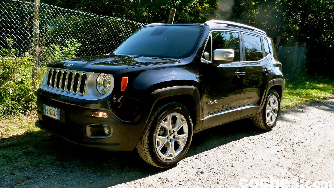 Jeep Renegade prueba 2