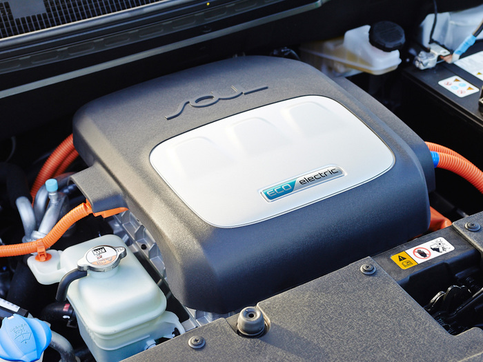 Kia Soul EV, así es la versión eléctrica del coreano