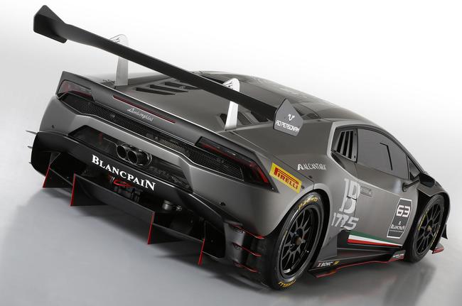 Lamborghini Huracán LP 620-2 Super Trofeo 2015 07