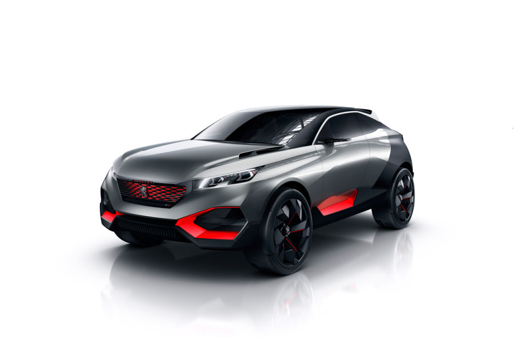 Peugeot Quartz Concept 2014 01