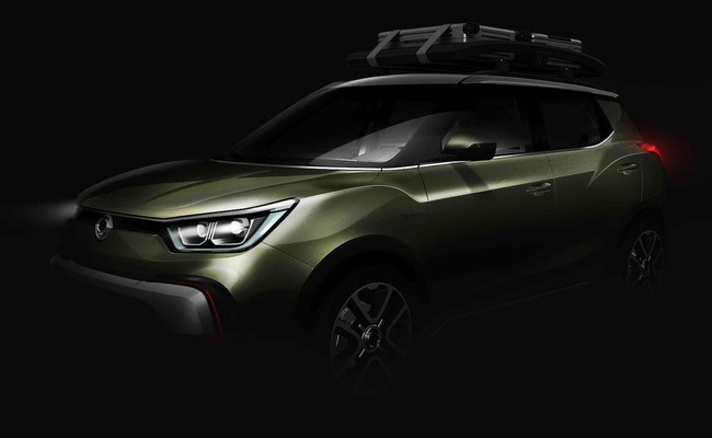 SsangYong XIV Adventure Concept 2014 01 Paris