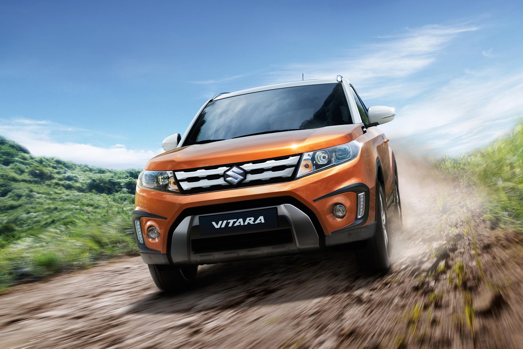 Suzuki Vitara 2015 precios, motores, equipamientos