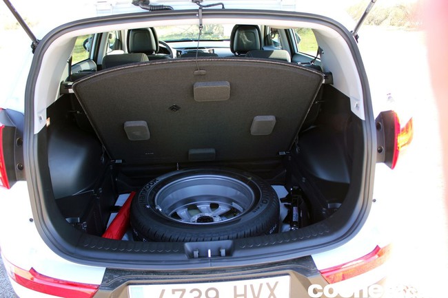 Ordenado fuerte Delicioso Kia Sportage: prueba contacto de un SUV más equilibrado