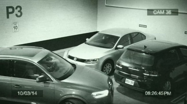 Audi Q3 parking