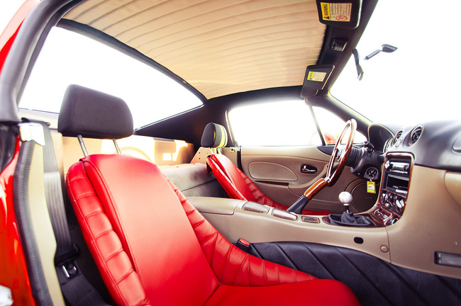 Simpson Design Mazda MX-5 Interior