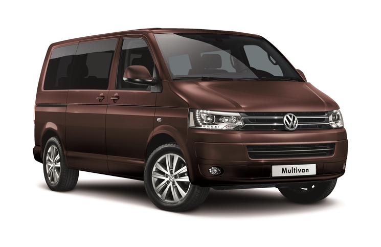 Volkswagen multivan размеры