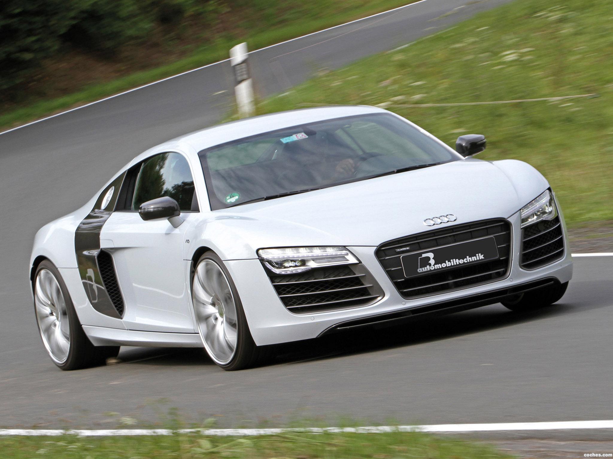 Fotos De Audi B&B R8 V10 Plus 2013