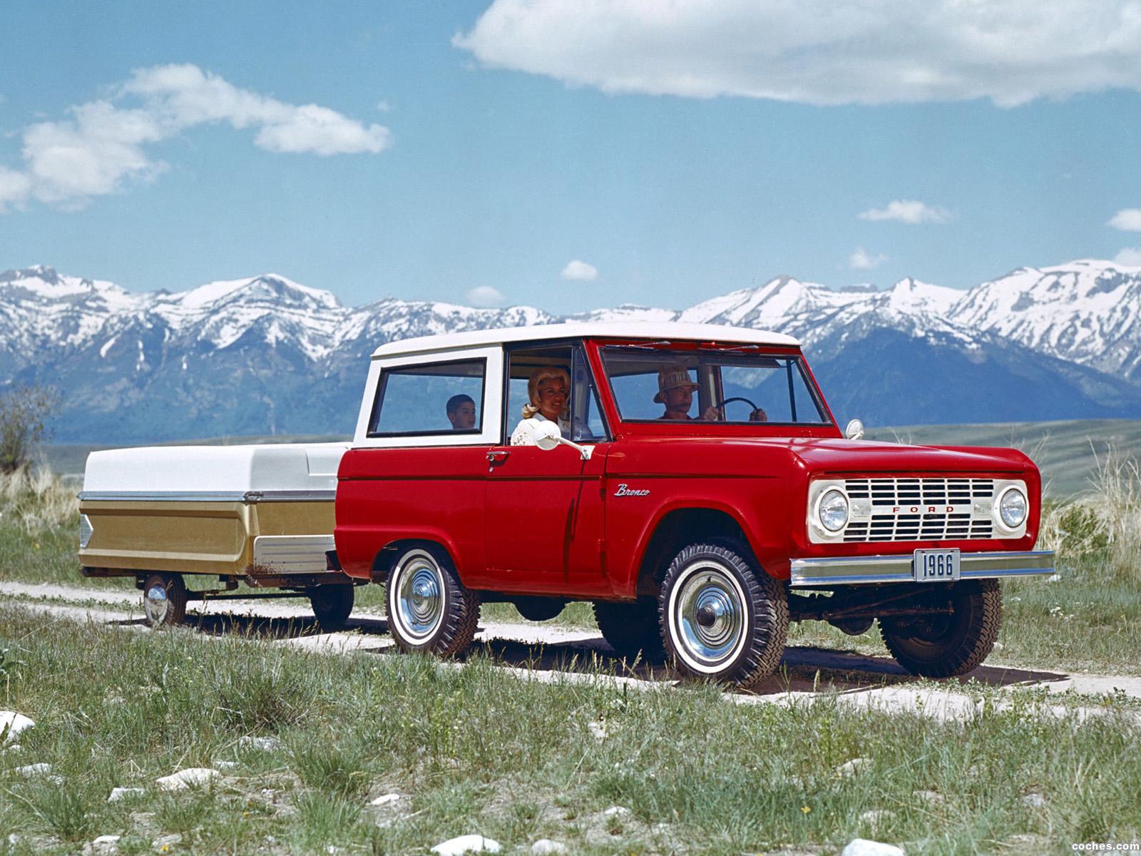 Fotos De Ford Bronco Wagon U15 1966