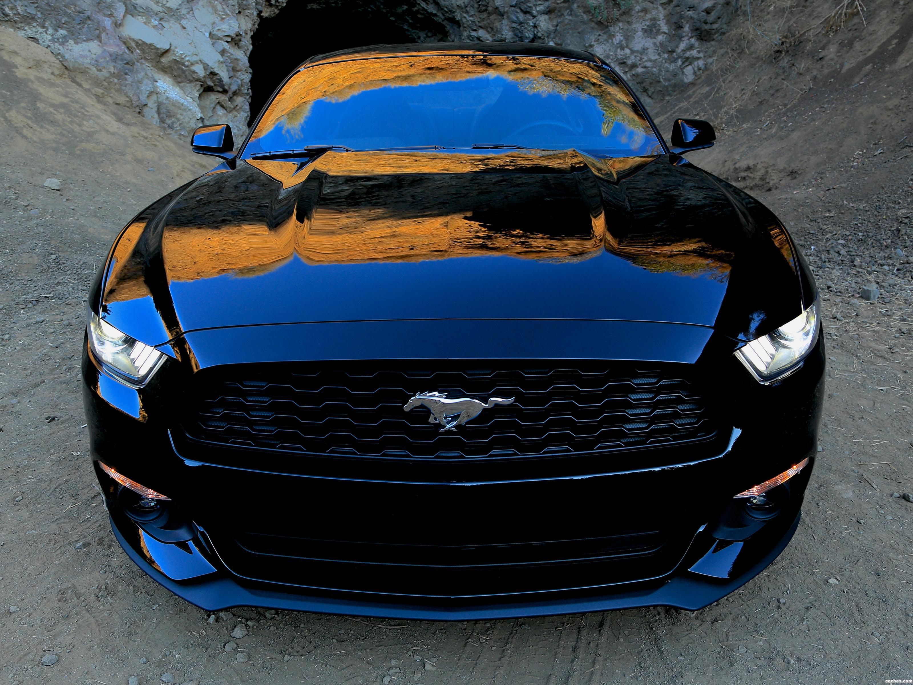 Fotos De Ford Mustang Coupe 2014 Foto 6