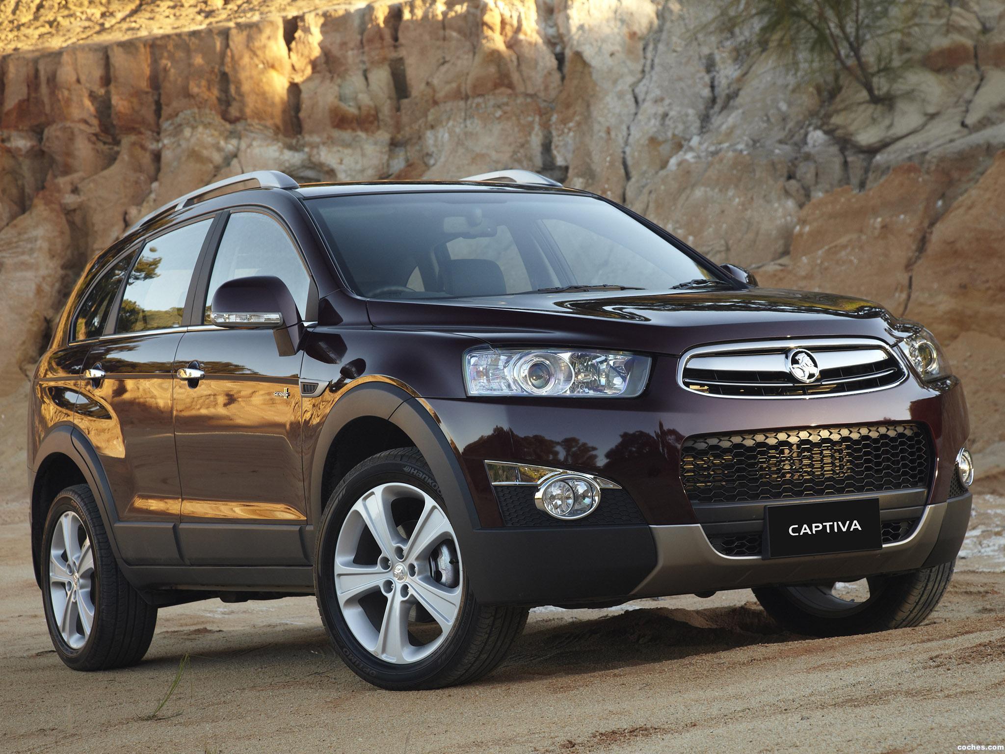 Fotos de Holden Captiva 7 2011 Foto 13