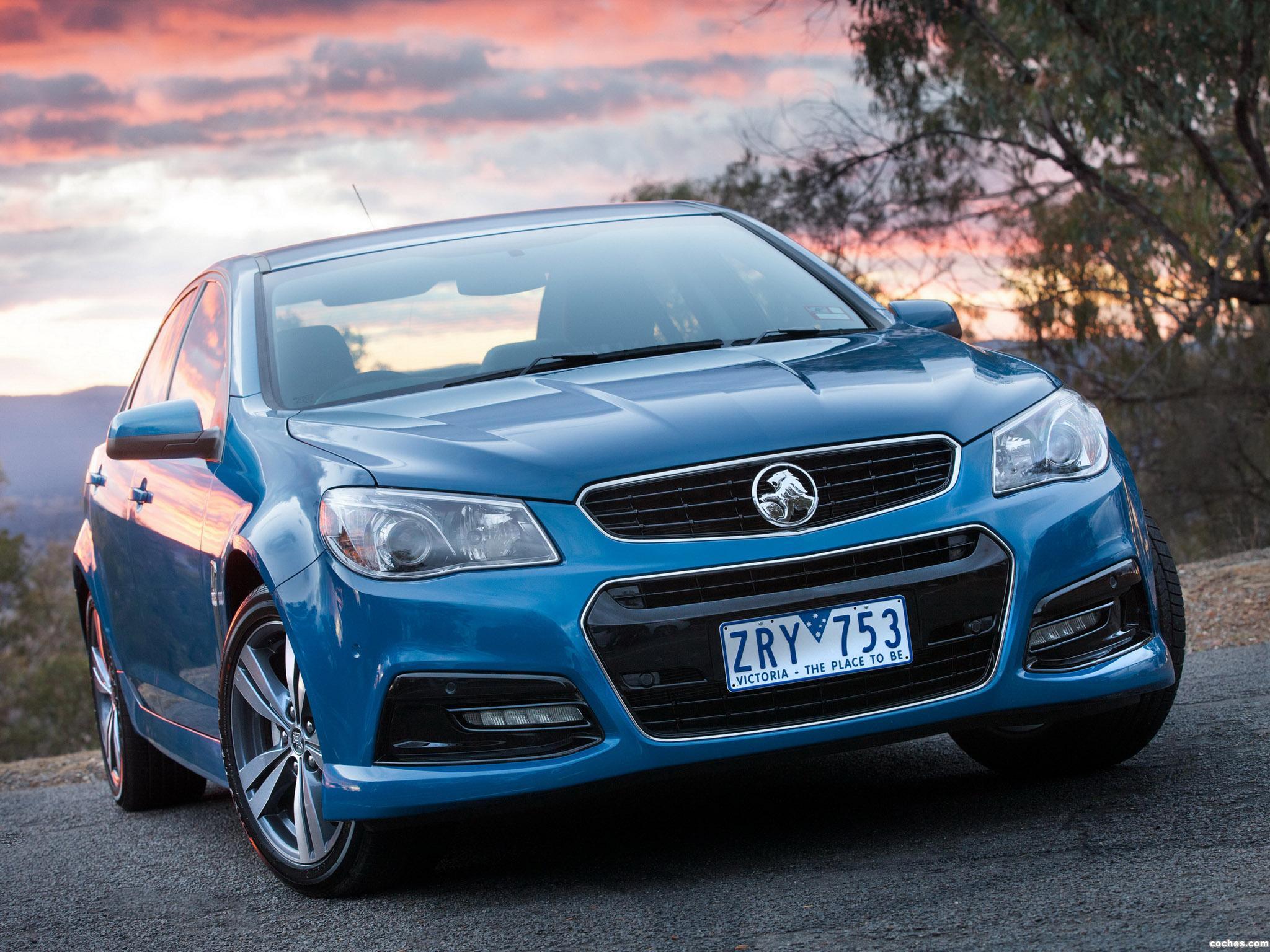 Fotos De Holden Commodore SV6 2013