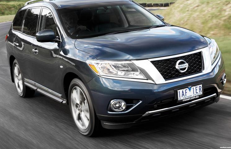 Nissan pathfinder r52 проблемы