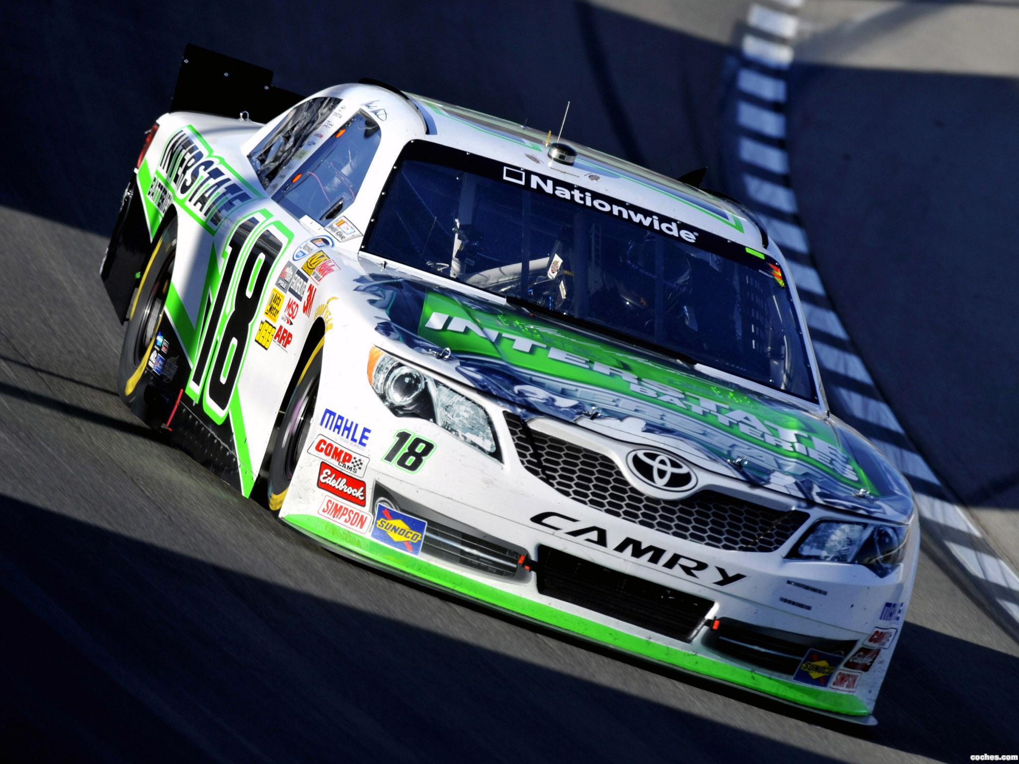 Fotos de Toyota NASCAR Nationwide Series Race Car 2013