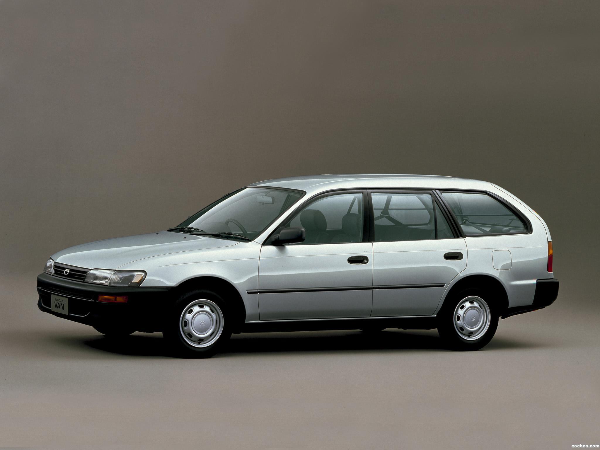 Fotos de Toyota Corolla Van Japan 1992