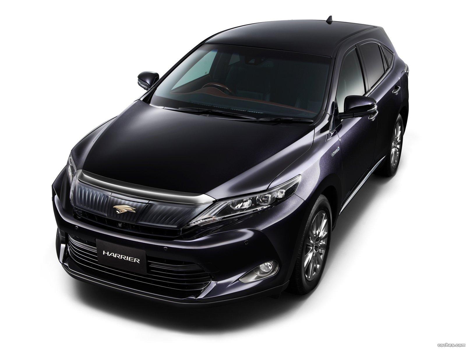 Toyota harrier 2013