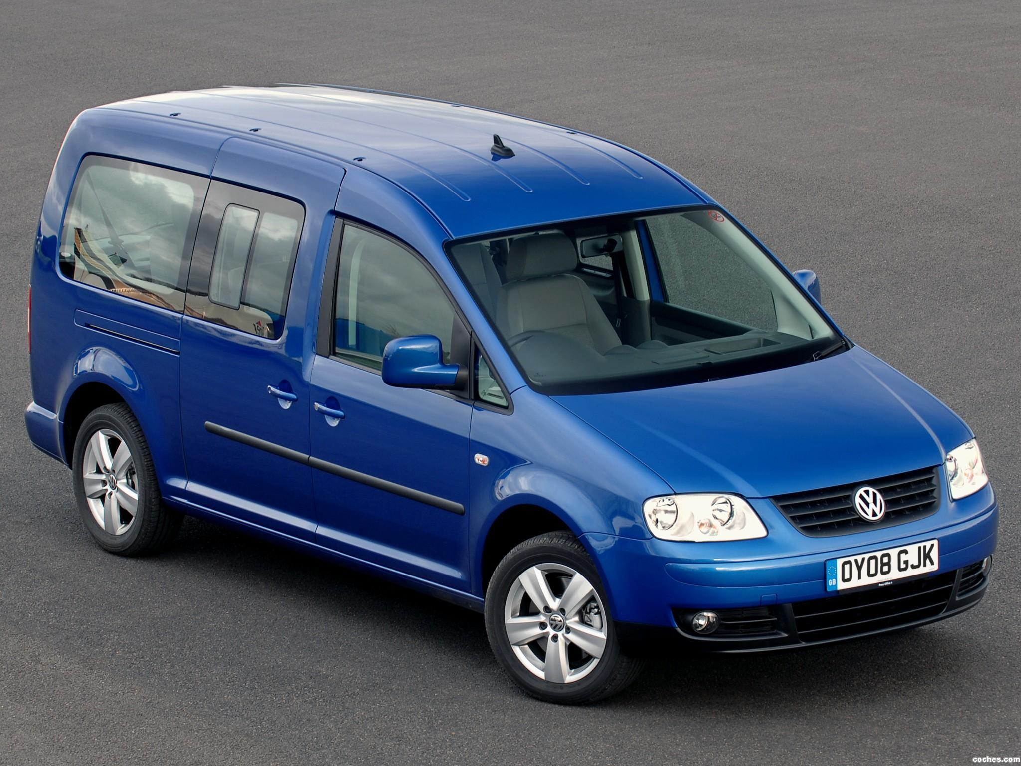 Fotos de Volkswagen Caddy Maxi Life UK 2007