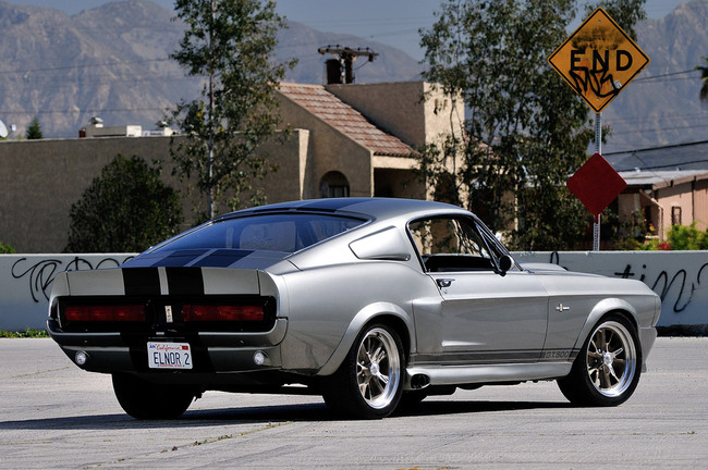 1967 Ford Mustang Eleanor Gone in 60 seconds 01