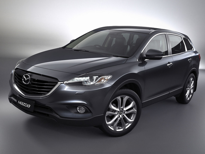  Mazda CX-9 2015: precios, motores, equipamientos