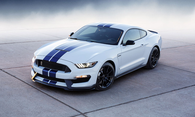 The All-new Shelby GT350 Mustang