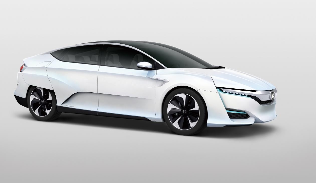 Honda FCV Concept 2014 01