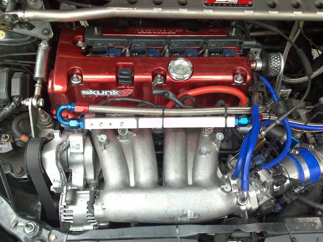 Honda civic type r motor